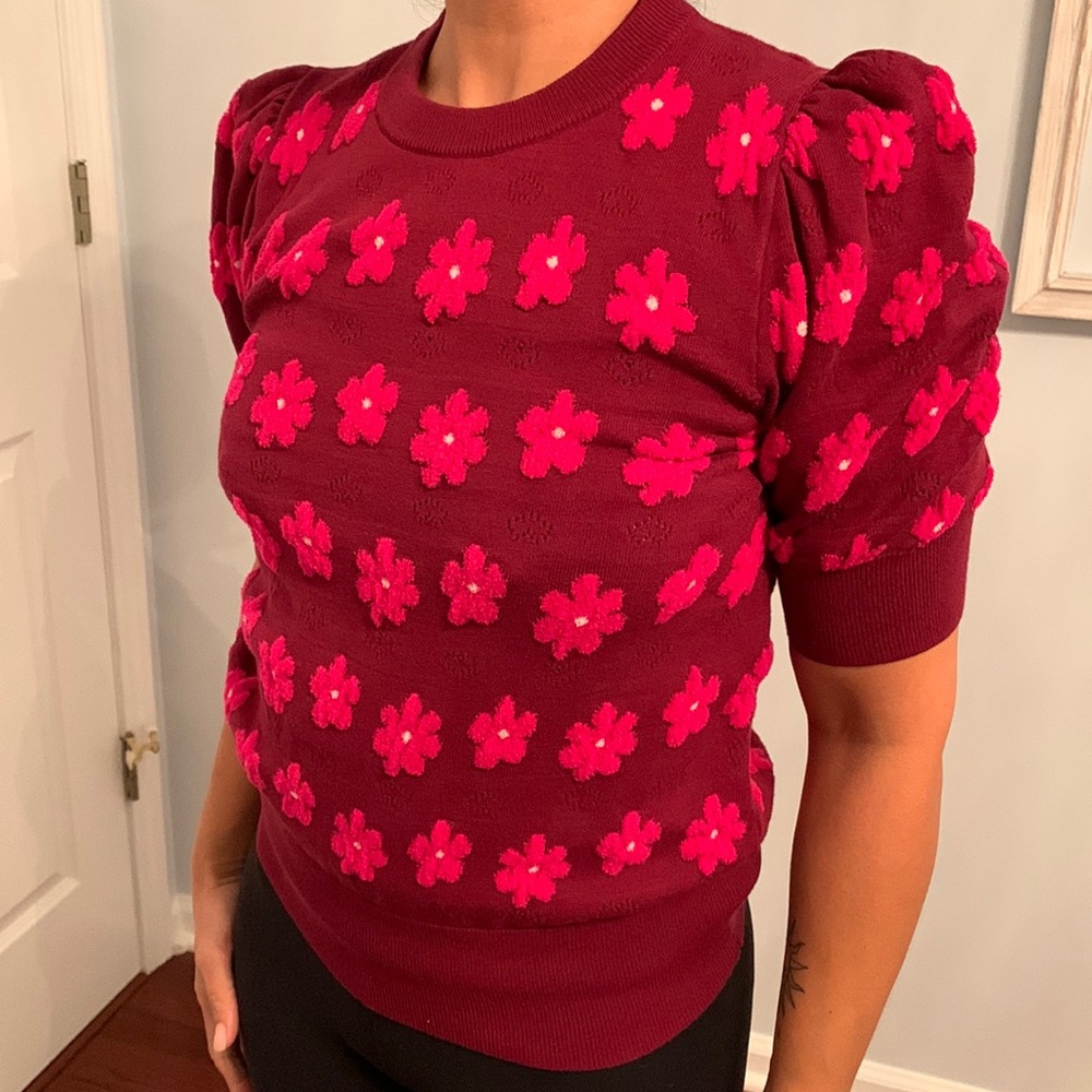 Kate spade 3/4 length sleeve sweater